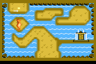 Adventure II (Homebrew) Screenshot 1